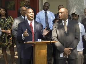 Assemblyman Hakeem Jeffries