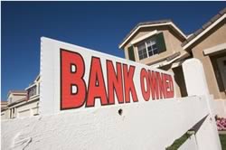 Second wave of bank owned foreclosures are expected.