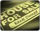 Bank Owned Homes Sign