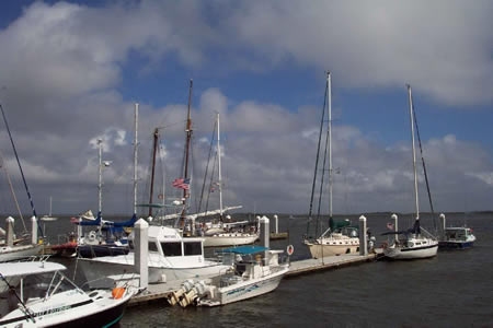 Fernandina Beach, Florida. As the lawyer checked her documents, 