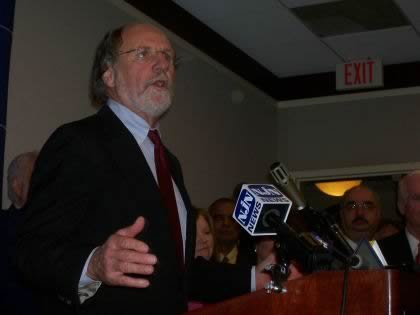 New Jersey Governor Jon S. Corzine