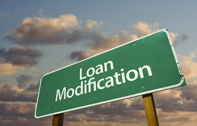 Loan Modification Green Sign