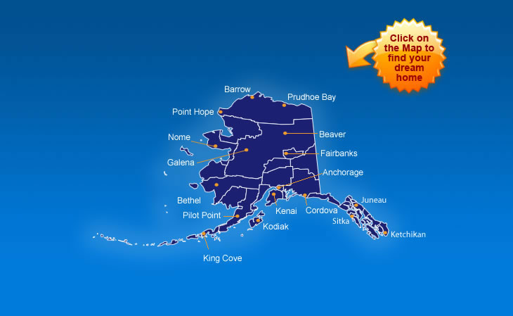 alaska map