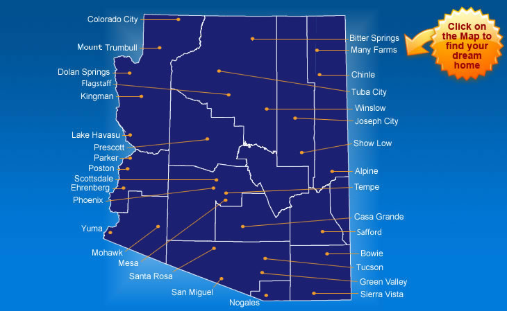 arizona map