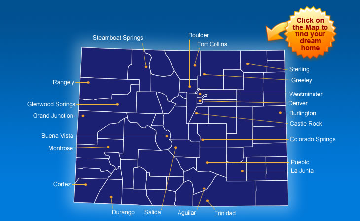 colorado map