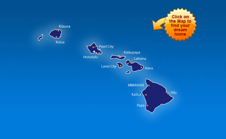hawaii map