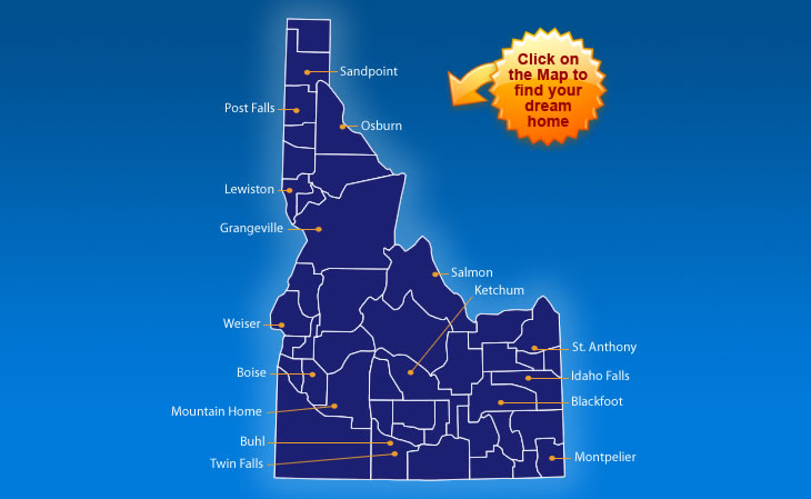 idaho map