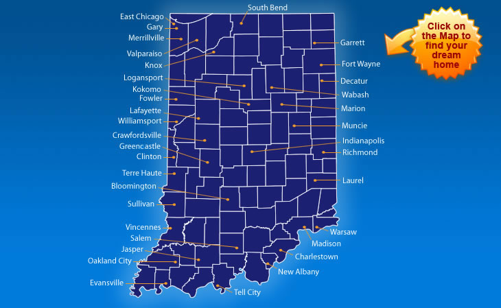 indiana map