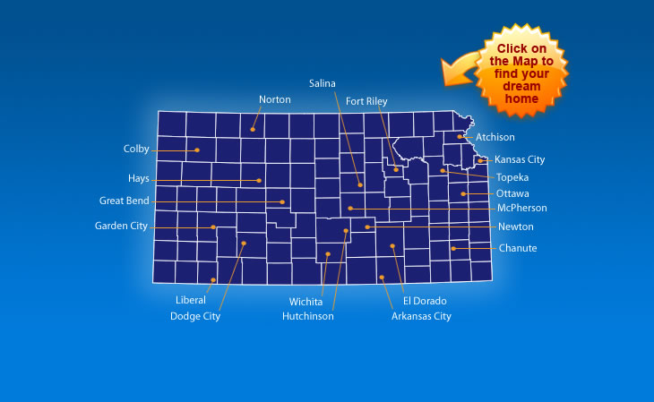 kansas map