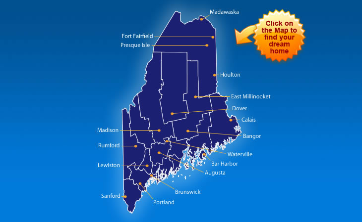 maine map