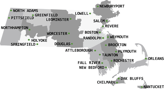 massachusetts map