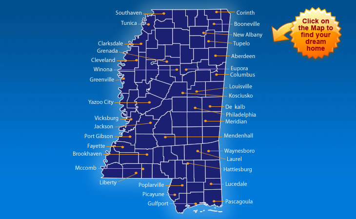 mississippi map