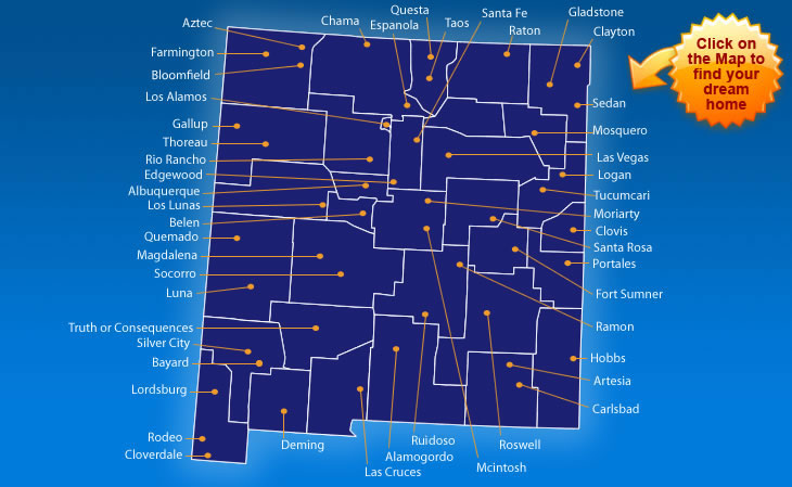 new-mexico map