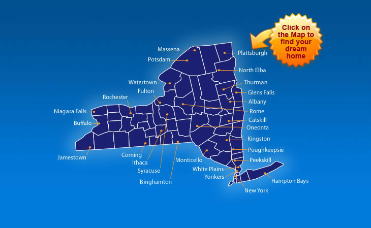 new-york map