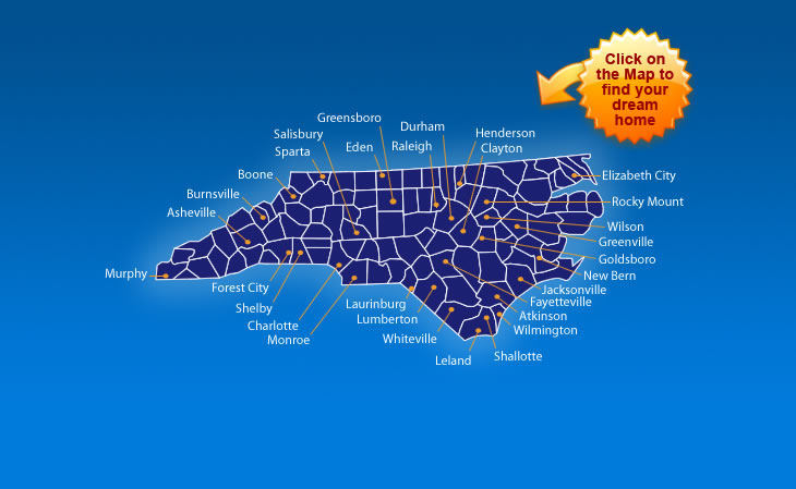 north-carolina map