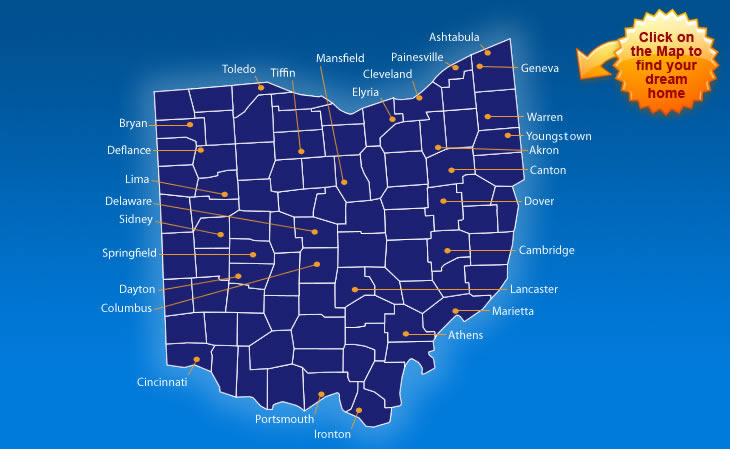 ohio map