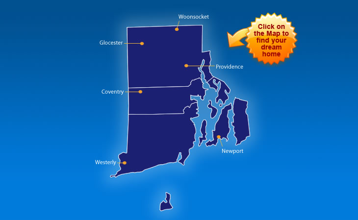 Rhode Island map A Map Of Rhode Island. Rhode Island map