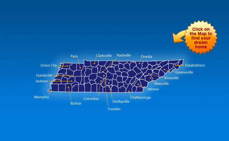 tennessee map