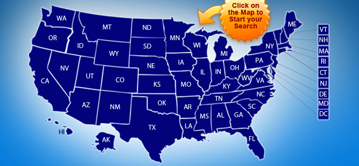 usa map