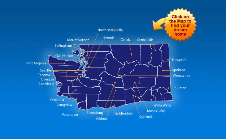 washington map