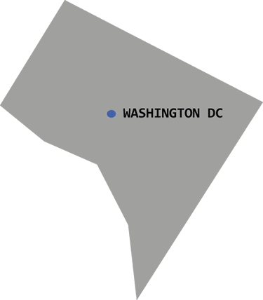 washington-dc map