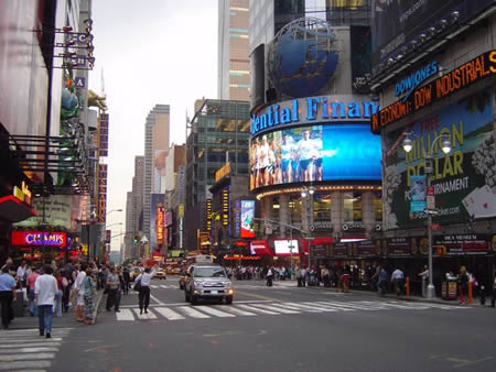 New York City, New York