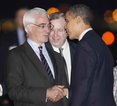 Obama's trip to Europe
