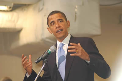 Obama Reaffirms Promise of Helping Foreclosure-Hit Homeowners and Small Businesses