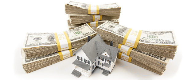 money flipping houses bills dollar hundred stacks