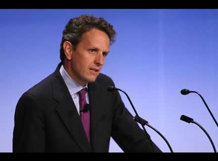 Timothy Geithner, Treasury Secretary