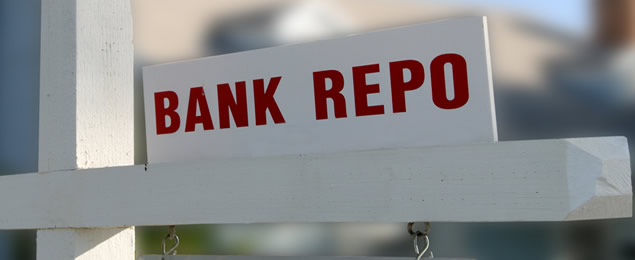 Bank Repo Sign