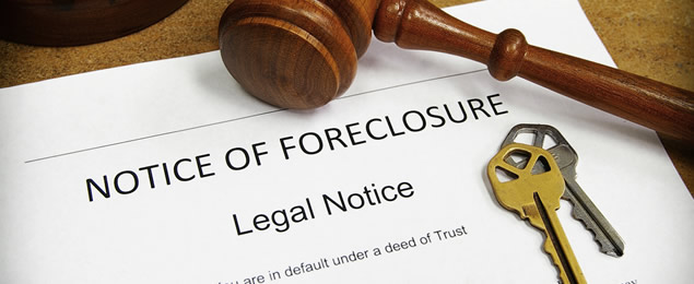 Notice of Foreclosure