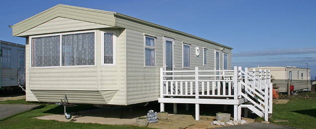 Foreclosed Mobile Home