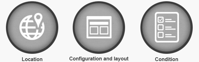 Home Location Layout and Condition