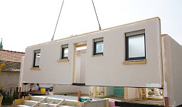 Modular Home Wall