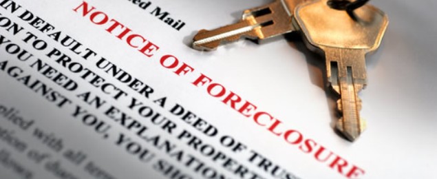 Notice of Foreclosure