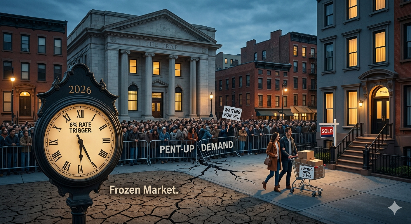 Wait or Buy? The “Pent-Up Demand” Trap of Late 2026 That Could Cost You Everything