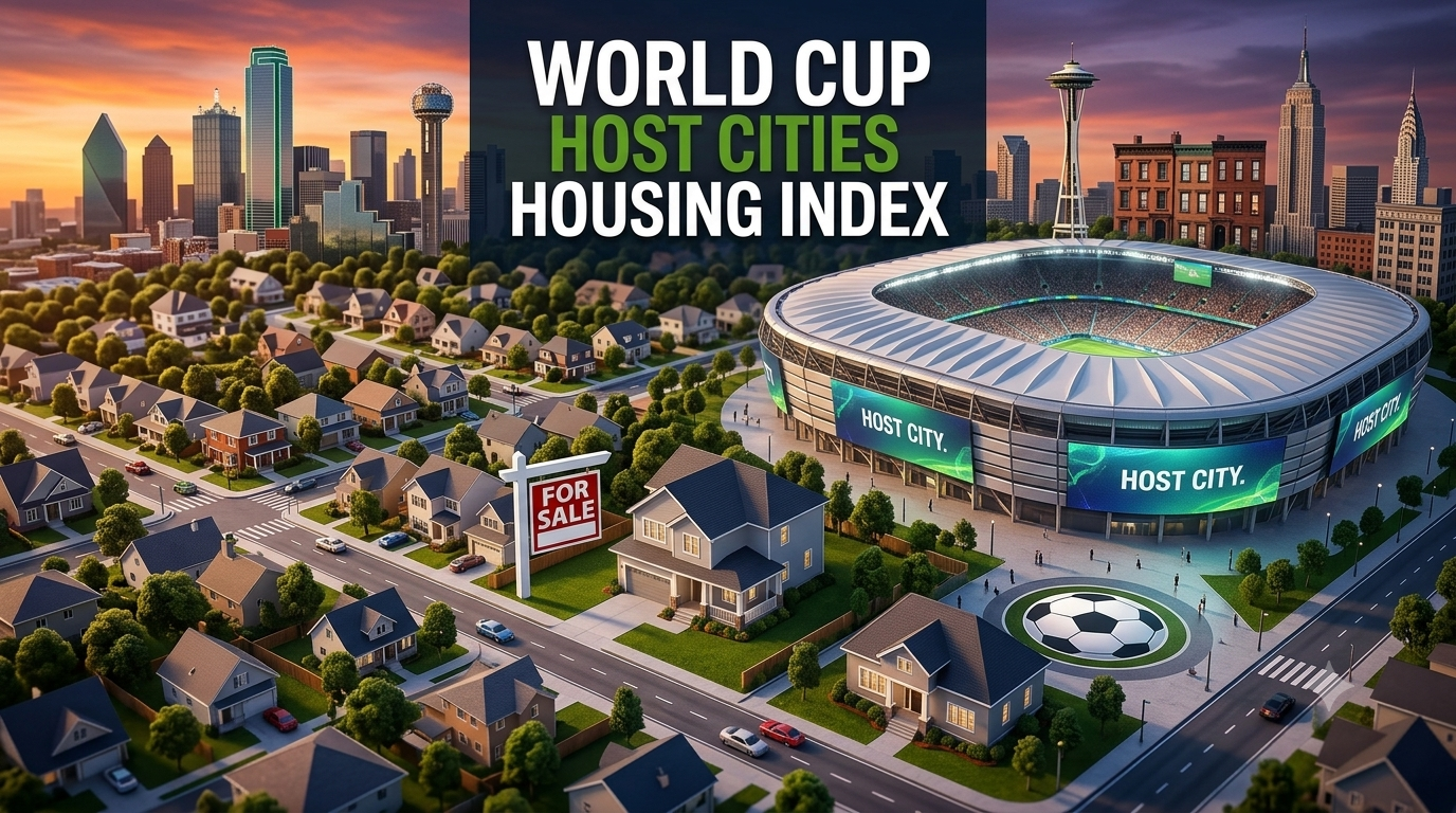 2026 World Cup Host Cities: Best Real Estate Markets
